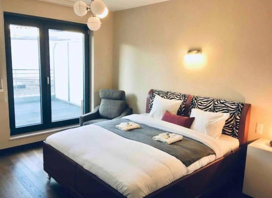 Appartement Spacious 2 Bedrooms In City Center With Terrace-9 Luxembourg